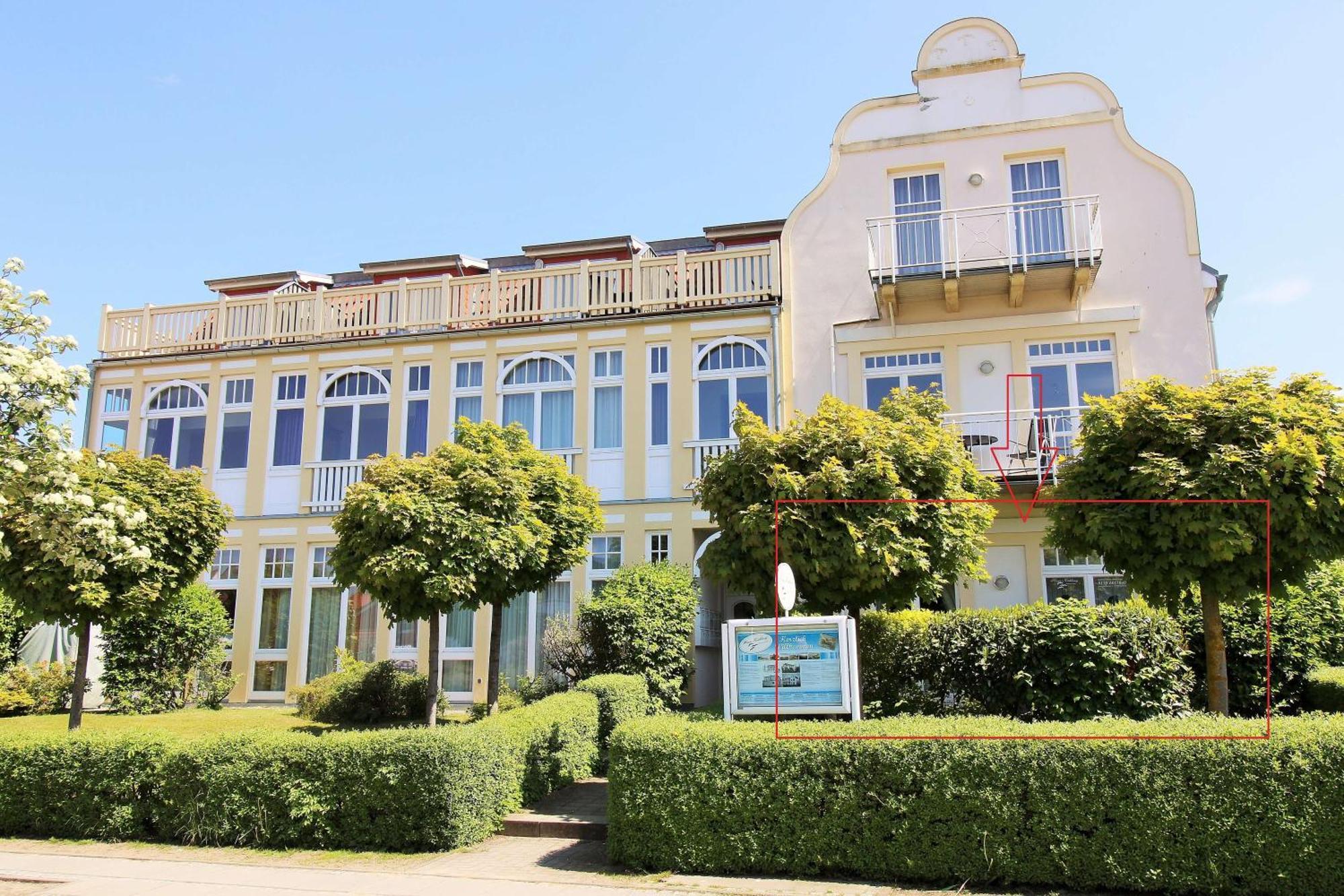 Haus Kuehlung Fewo 3 Ostseebad Kühlungsborn 外观 照片